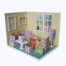Brinquedo brinquedo, brinquedo quarto de descanso, mobiliário infantil, conjunto de brinquedos de mobiliário, brinquedo DIY conjunto (wj278635)